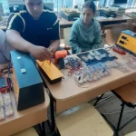 312688 - Aspecte Stagiu Electronist aparate și echipamente clasa a X-a - Liceul „Aurel Rainu” Fieni - Asociaţia DREPT - Drepturi, Respect, Educaţie pentru Toţi - www.asociatiadrept.ro